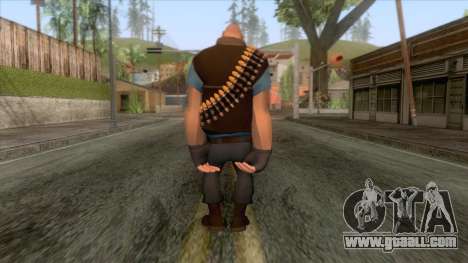 Team Fortress 2 - Heavy Skin v1 for GTA San Andreas