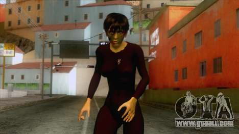 Rebecca Navy Seal Skin v2 for GTA San Andreas