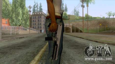GTA 5 - Combat PDW for GTA San Andreas