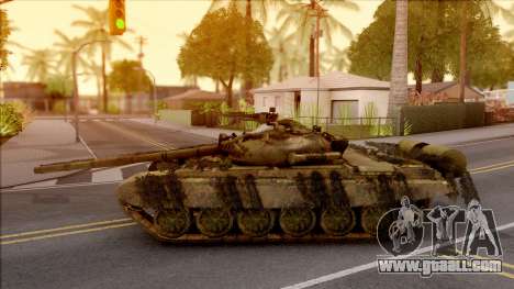 M-84 Serbian Tank for GTA San Andreas