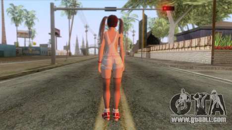 Dead Or Alive 5 Lei Fang for GTA San Andreas