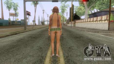 Naotoria Race Topless Skin for GTA San Andreas