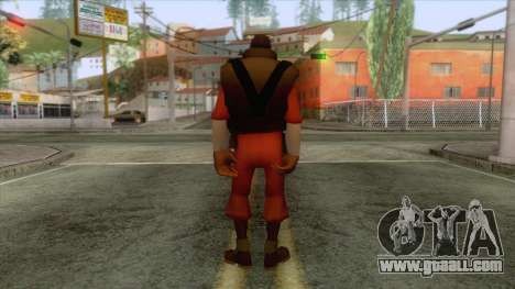 Team Fortress 2 - Demo Skin v2 for GTA San Andreas