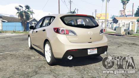 Mazdaspeed3 (BL) 2010 [replace]