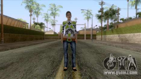 New Swfyst Skin for GTA San Andreas