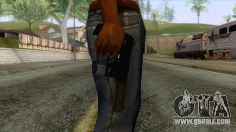 GTA 5 - Machine Pistol for GTA San Andreas