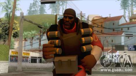 Team Fortress 2 - Demo Skin v2 for GTA San Andreas