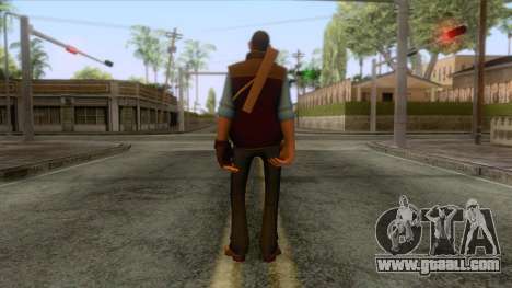 Team Fortress 2 - Sniper Skin v1 for GTA San Andreas
