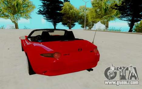 Mazda MX 5 for GTA San Andreas