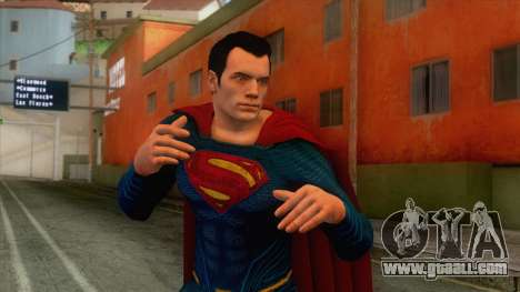 Injustice 2 - Superman BvS for GTA San Andreas