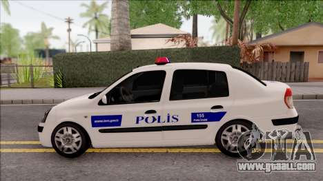 Renault Clio Polis for GTA San Andreas