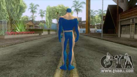 Eletric Superman Skin v2 for GTA San Andreas