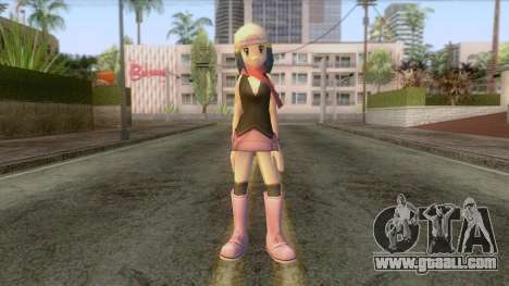 Dawn Pokemon Skin v1 for GTA San Andreas