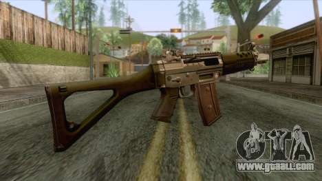 SIG SG-552 Carbine for GTA San Andreas