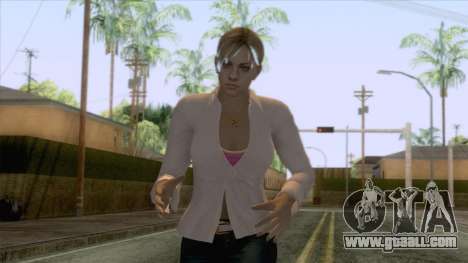 Jill Casual Skin v3 for GTA San Andreas