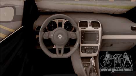 Volkswagen Spacefox for GTA San Andreas