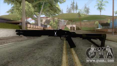 GTA 5 - Pump Shotgun for GTA San Andreas