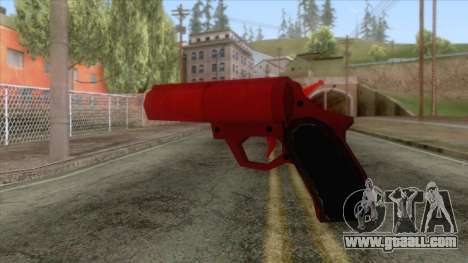 GTA 5 - Flare Gun for GTA San Andreas
