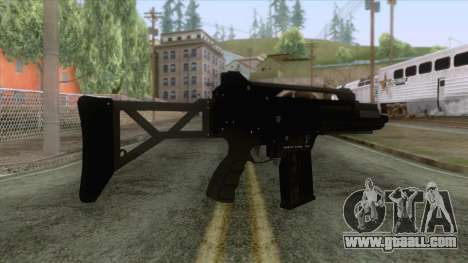 GTA 5 - Carbine Especial for GTA San Andreas