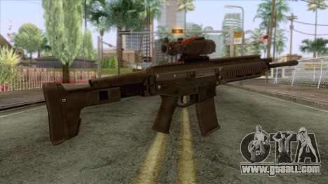 ACR Assault Rifle for GTA San Andreas