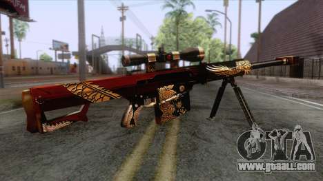 Barrett Royal Dragon v1 for GTA San Andreas