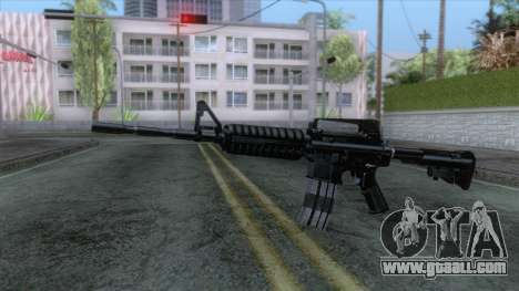 M4A1 Assault Rifle for GTA San Andreas
