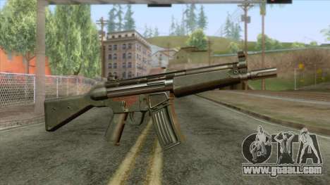 HK53 Assault Rifle for GTA San Andreas