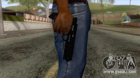 GTA 5 - AP Pistol for GTA San Andreas
