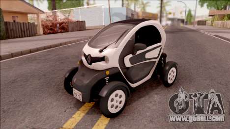 Renault Twizy 2012 for GTA San Andreas