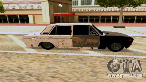 VAZ 2106 for GTA San Andreas