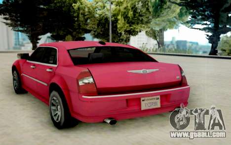 Chrysler 300C 2008 for GTA San Andreas