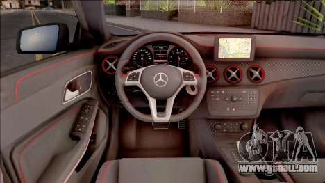 Mercedes-Benz CLA 45 AMG Shooting Breake v2 for GTA San Andreas