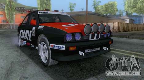 BMW M3 E30 1986 v1 for GTA San Andreas