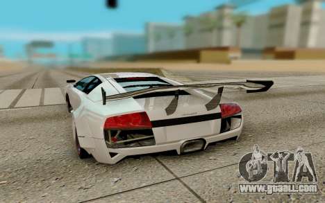Lamborghini Murcielago for GTA San Andreas