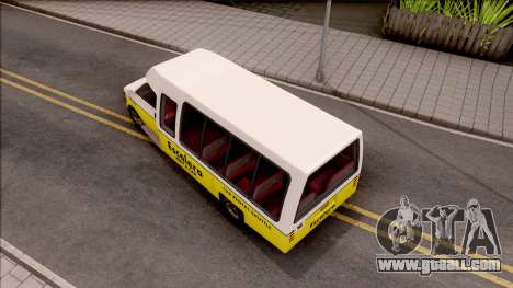 GTA V Brute Rental Shuttle Bus for GTA San Andreas