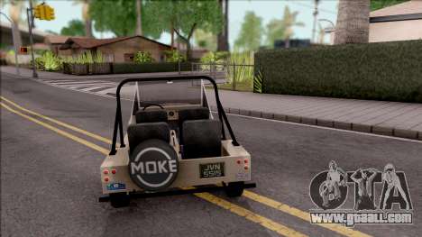 BMC Mini Moke for GTA San Andreas
