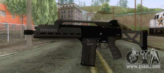 GTA 5 - Carbine Especial for GTA San Andreas