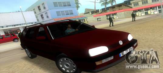 Volkswagen Golf Mk3 Variant for GTA Vice City