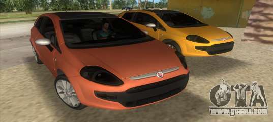 2010 Fiat Punto EVO Sport for GTA Vice City