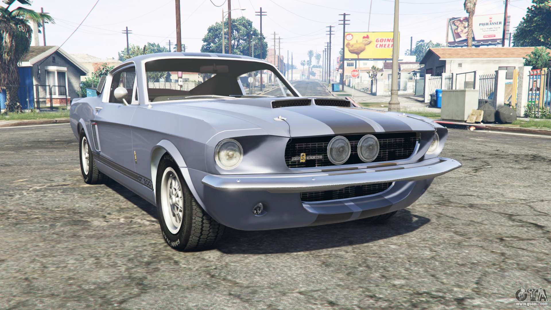 Ford mustang для gta 5 фото 96