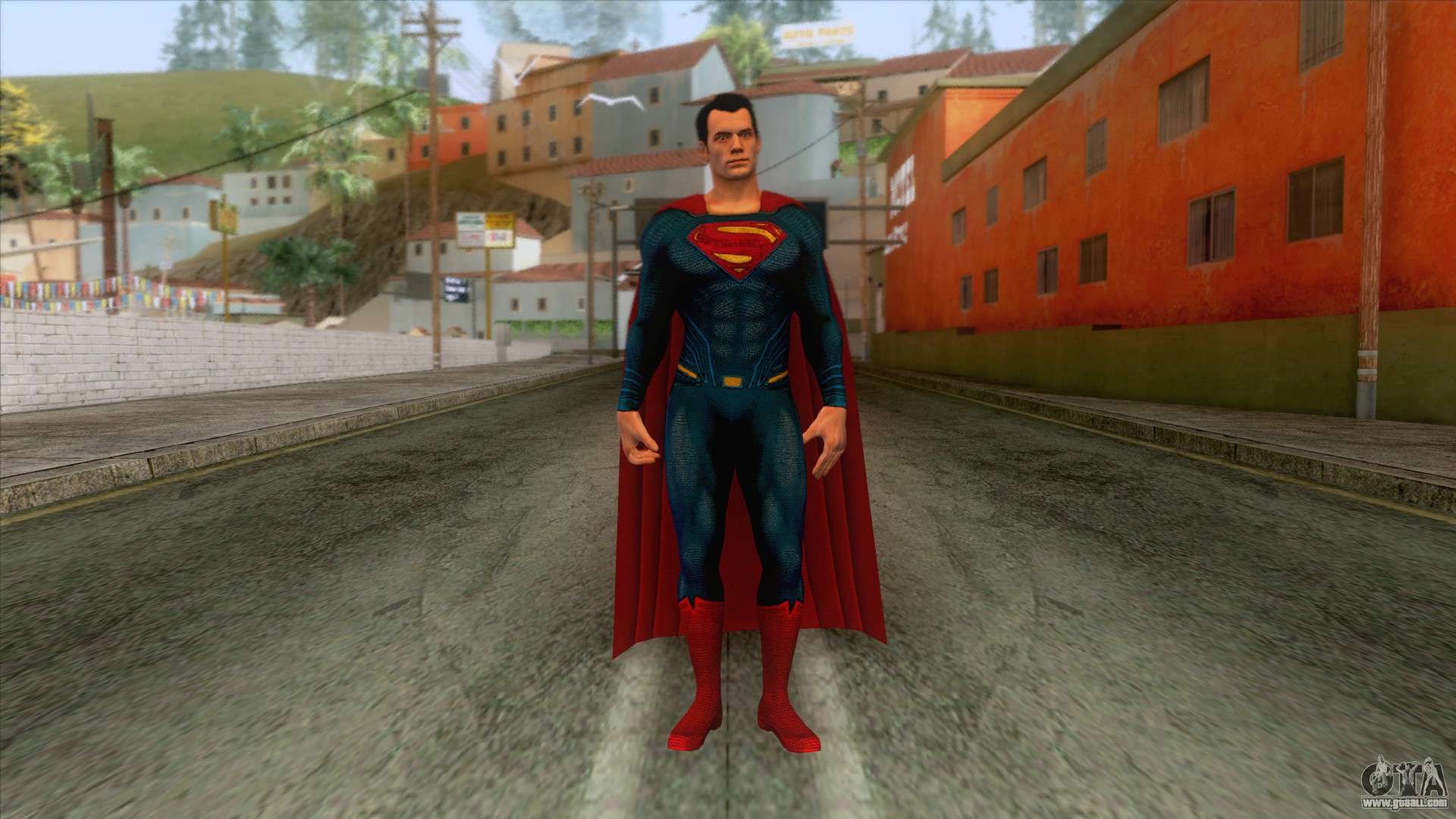 gta san andreas superman download pc extract files