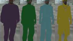 Colored Ghetto Skin Pack for GTA San Andreas