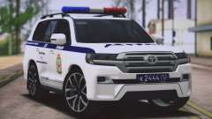 Toyota Land Cruiser 200-DPS Nizhny Novgorod region for GTA San Andreas
