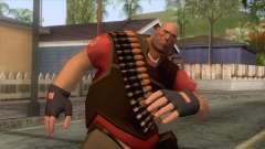 Team Fortress 2 - Heavy Skin v2 for GTA San Andreas