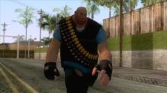 Team Fortress 2 - Heavy Skin v1 for GTA San Andreas