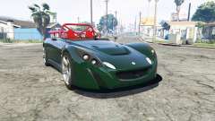 Lotus 2-Eleven 2009 [replace] for GTA 5