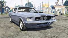 Ford Mustang GT500 1967 [replace] for GTA 5