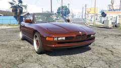 BMW 850i (E31) [replace] for GTA 5