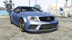 Mercedes-Benz C63 AMG (C204) 2012 v1.1 [replace] for GTA 5