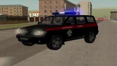 UAZ Patriot (Restyling ll) the Investigative Committee for GTA San Andreas